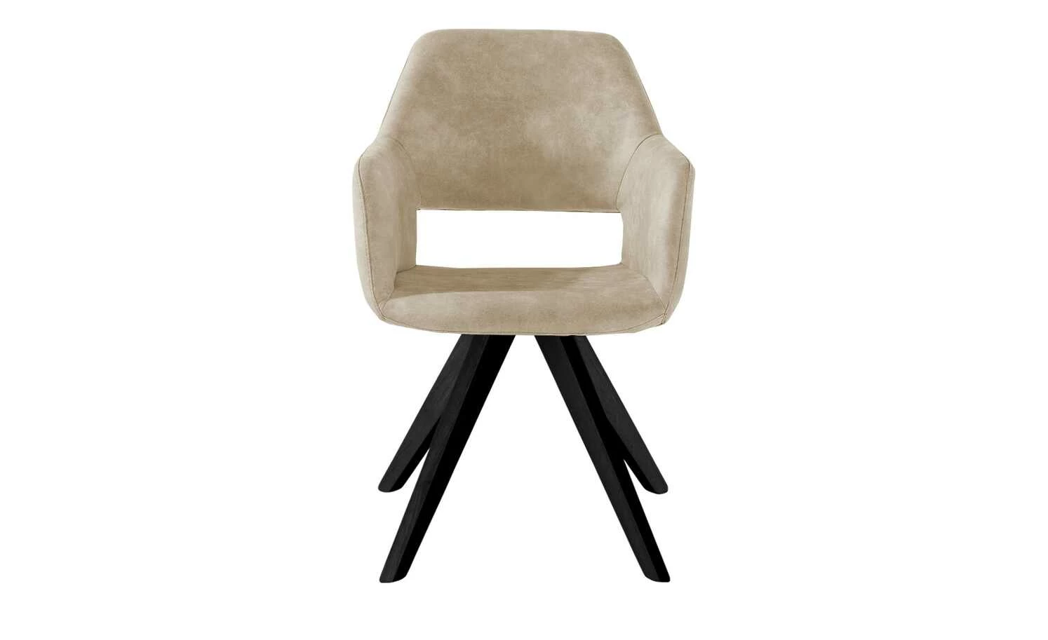 Woodford Polsterstuhl mit Armlehne Berlin Woodford Polsterstuhl mit Armlehne Berlin | Sand (Beige) Schwarz Nein -Stühle Verkäufe 2022 15303948 2 202203182232