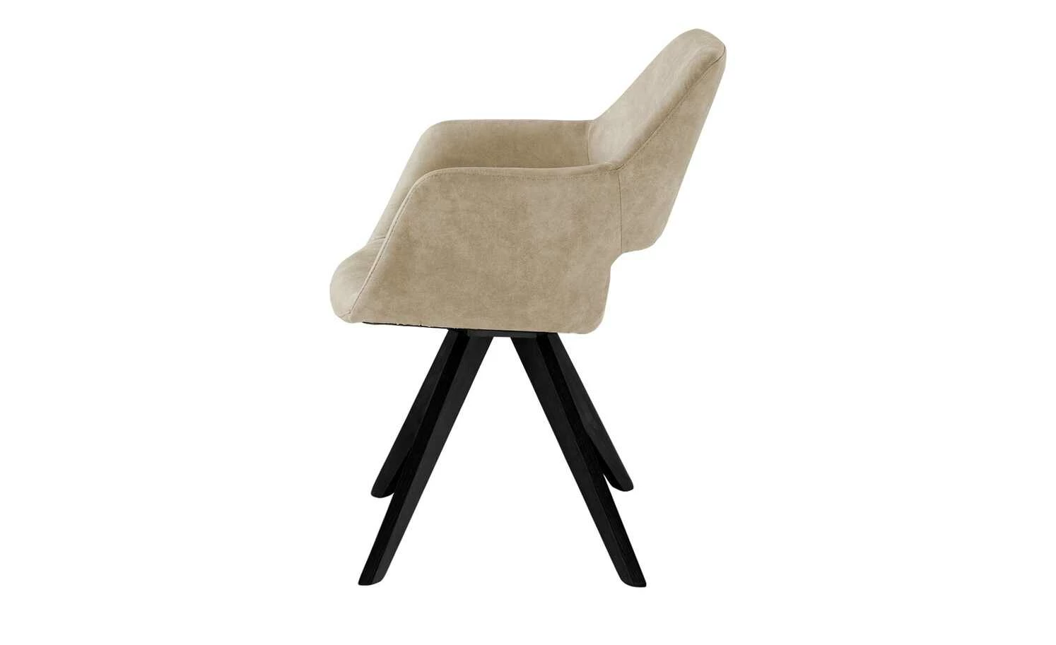 Woodford Polsterstuhl mit Armlehne Berlin Woodford Polsterstuhl mit Armlehne Berlin | Sand (Beige) Schwarz Nein -Stühle Verkäufe 2022 15303948 3 202203182232