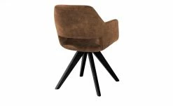 Woodford Polsterstuhl mit Armlehne Berlin | Cognac (Braun) Schwarz Nein -Stühle Verkäufe 2022 15303949 5 202203182232