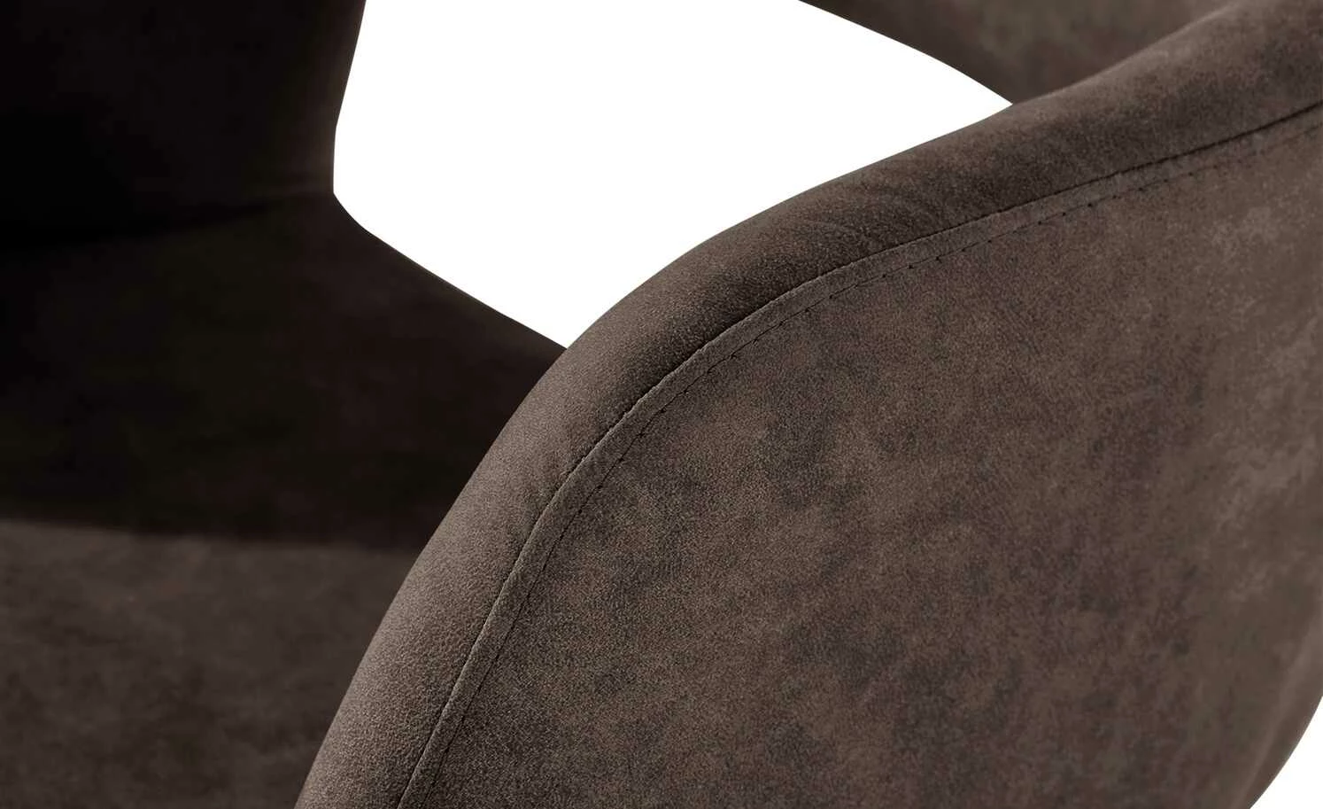 Woodford Polsterstuhl mit Armlehne Berlin Woodford Polsterstuhl mit Armlehne Berlin | Braun (Dunkelbraun) Schwarz Nein -Stühle Verkäufe 2022 15303950 5 202203182232