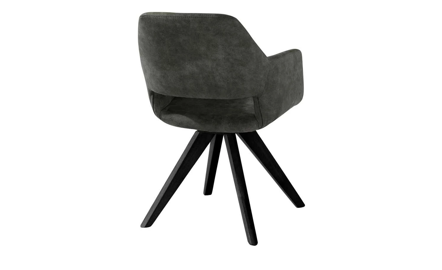 Woodford Polsterstuhl mit Armlehne Berlin Woodford Polsterstuhl mit Armlehne Berlin | Grau (Dunkelgrau) Schwarz Nein -Stühle Verkäufe 2022 15303951 1 202203182232