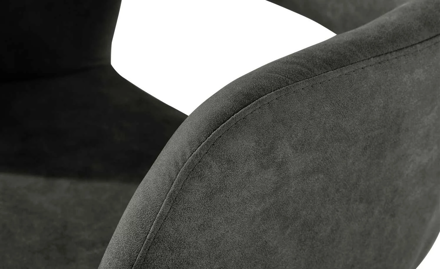 Woodford Polsterstuhl mit Armlehne Berlin Woodford Polsterstuhl mit Armlehne Berlin | Grau (Dunkelgrau) Schwarz Nein -Stühle Verkäufe 2022 15303951 4 202203182232