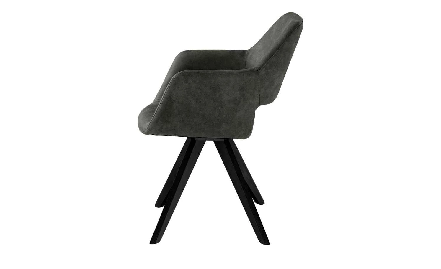 Woodford Polsterstuhl mit Armlehne Berlin Woodford Polsterstuhl mit Armlehne Berlin | Grau (Dunkelgrau) Schwarz Nein -Stühle Verkäufe 2022 15303951 6 202203182232