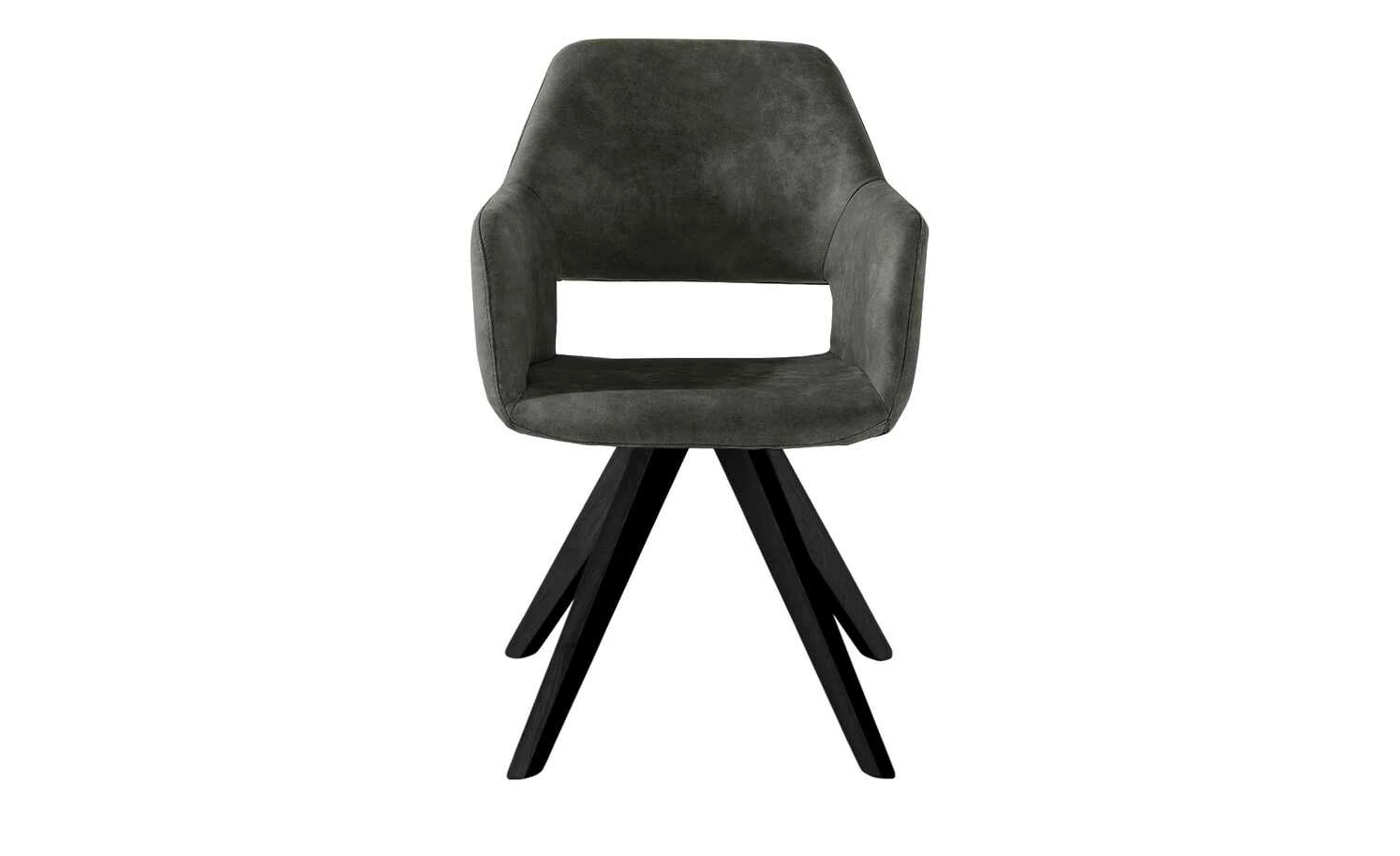 Woodford Polsterstuhl mit Armlehne Berlin Woodford Polsterstuhl mit Armlehne Berlin | Grau (Dunkelgrau) Schwarz Nein -Stühle Verkäufe 2022 15303951 7 202203182232