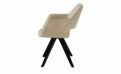 Woodford Polsterstuhl mit Armlehne Berlin | Sand (Beige) Schwarz Ja -Stühle Verkäufe 2022 15303956 8 202203182232