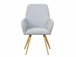 Stuhl Trelleborg 2er Set | Hellgrau