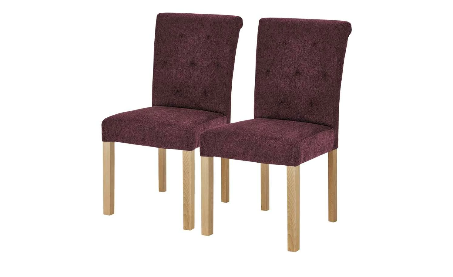 Woodford 2er Set Polsterstuhl Messena Woodford 2er Set Polsterstuhl Messena | Bordeaux Buche -Stühle Verkäufe 2022 15304067 9 202111232233
