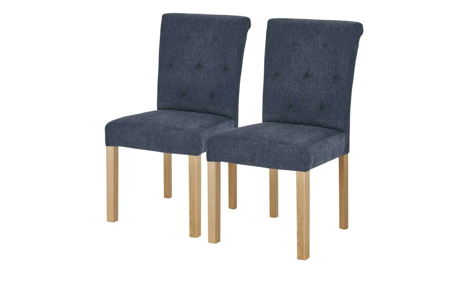 Woodford 2er Set Polsterstuhl Messena Woodford 2er Set Polsterstuhl Messena | Nachtblau Buche -Stühle Verkäufe 2022 15304070 9 202111232233