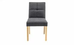 Woodford 2er Set Polsterstuhl Mako | Webstoff grob Anthrazit Buche natur -Stühle Verkäufe 2022 15304094 2 202205021317