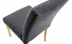 Woodford 2er Set Polsterstuhl Mako | Webstoff grob Anthrazit Buche natur -Stühle Verkäufe 2022 15304094 5 202205021317