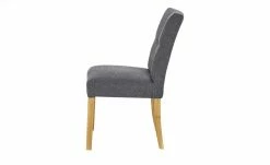 Woodford 2er Set Polsterstuhl Mako | Webstoff grob Anthrazit Eiche geölt -Stühle Verkäufe 2022 15304095 4 202204292232