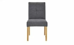 Woodford 2er Set Polsterstuhl Mako | Webstoff grob Anthrazit Eiche geölt -Stühle Verkäufe 2022 15304095 6 202204292232