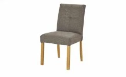 Woodford 2er Set Polsterstuhl Mako | Webstoff grob Cappuccino (Braun) Eiche geölt -Stühle Verkäufe 2022 15304097 4 202205021317