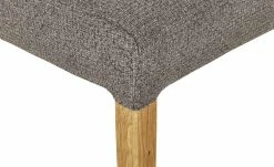 Woodford 2er Set Polsterstuhl Mako | Webstoff grob Cappuccino (Braun) Eiche geölt -Stühle Verkäufe 2022 15304097 9 202205021317