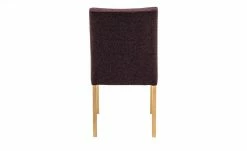 Woodford 2er Set Polsterstuhl Mako | Webstoff grob Bordeaux Buche natur -Stühle Verkäufe 2022 15304098 4 202205021317