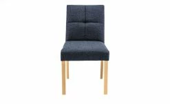 Woodford 2er Set Polsterstuhl Mako | Webstoff grob Nachtblau Buche natur -Stühle Verkäufe 2022 15304100 7 202205021317