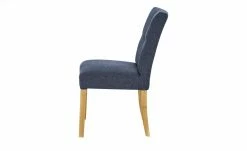 Woodford 2er Set Polsterstuhl Mako | Webstoff grob Nachtblau Eiche geölt -Stühle Verkäufe 2022 15304101 4 202205021317