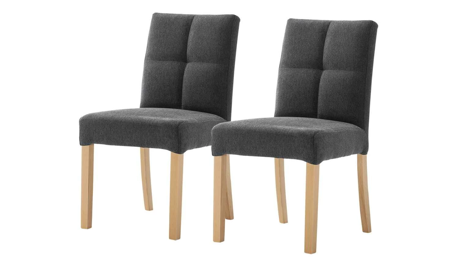 Woodford 2er Set Polsterstuhl Mako Woodford 2er Set Polsterstuhl Mako | Webstoff fein Anthrazit Buche natur -Stühle Verkäufe 2022 15304102 4 202204292232
