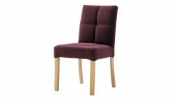 Woodford 2er Set Polsterstuhl Mako | Webstoff fein Bordeaux Buche natur -Stühle Verkäufe 2022 15304107 4 202205021317