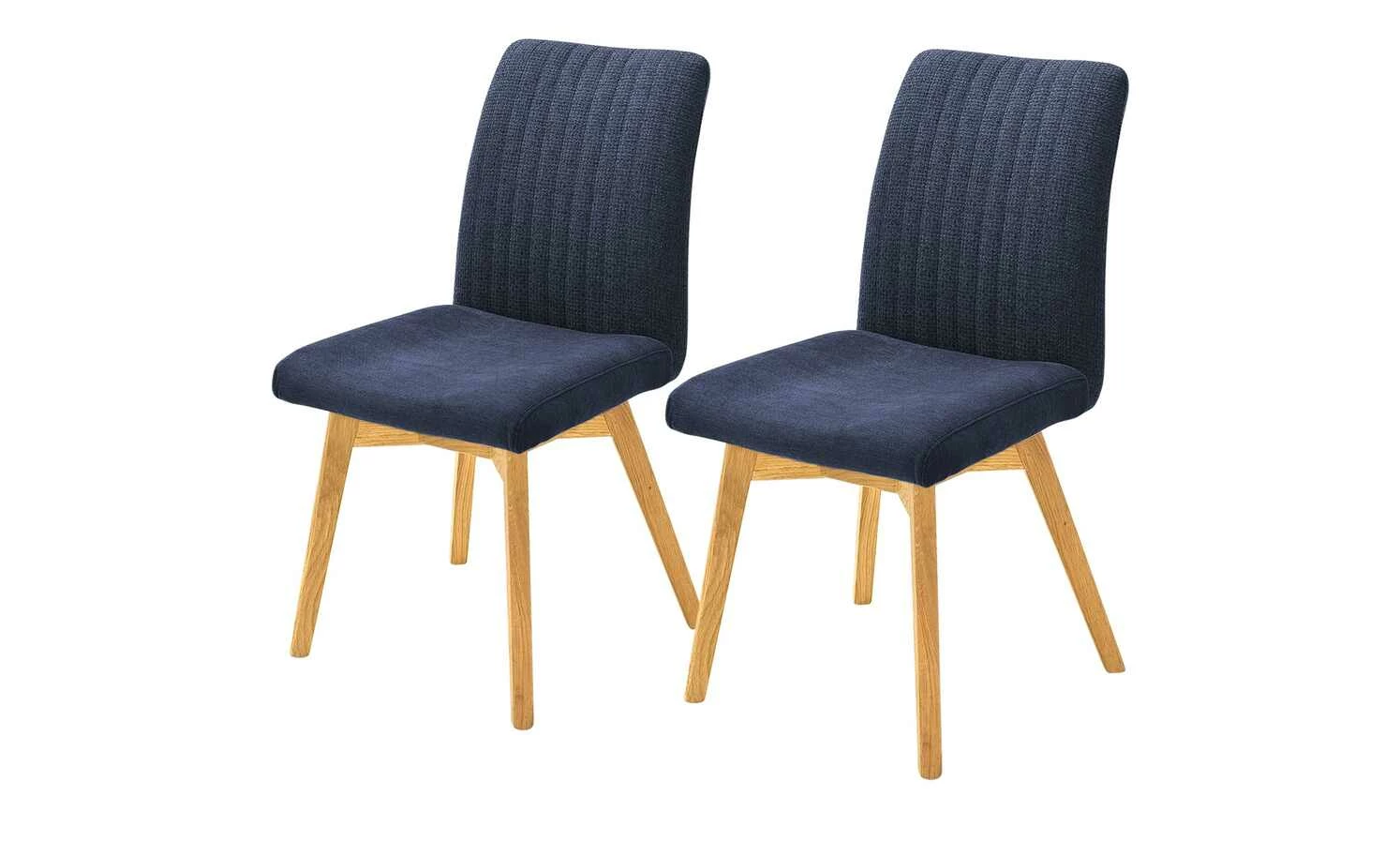Woodford 2er Set Polsterstuhl Menda Woodford 2er Set Polsterstuhl Menda | Nachtblau Wildeiche Nein Nein -Stühle Verkäufe 2022 15304114 5 202111252244