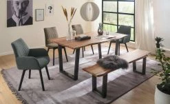 Woodford 2er Set Polsterstuhl Menda | Cappuccino Schwarz Nein Nein -Stühle Verkäufe 2022 15304117 6 202111252244