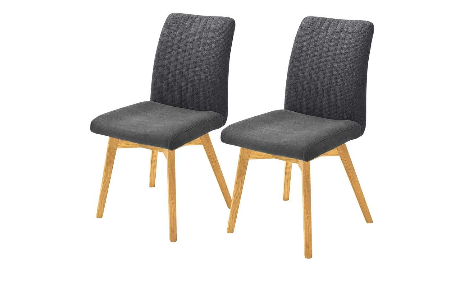 Woodford 2er Set Polsterstuhl Menda Woodford 2er Set Polsterstuhl Menda | Anthrazit Wildeiche Nein Ja -Stühle Verkäufe 2022 15304120 11 202111252244