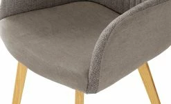 Woodford Polsterstuhl Menda | Cappuccino Wildeiche Ja Nein -Stühle Verkäufe 2022 15304132 8 202111252244