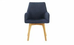 Woodford Polsterstuhl Menda | Nachtblau Wildeiche Ja Nein -Stühle Verkäufe 2022 15304135 12 202111252244