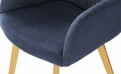 Woodford Polsterstuhl Menda | Nachtblau Wildeiche Ja Nein -Stühle Verkäufe 2022 15304135 5 202111252244