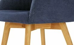 Woodford Polsterstuhl Menda | Nachtblau Wildeiche Ja Nein -Stühle Verkäufe 2022 15304135 6 202111252244
