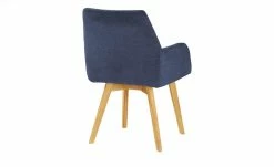 Woodford Polsterstuhl Menda | Nachtblau Wildeiche Ja Nein -Stühle Verkäufe 2022 15304135 9 202111252244