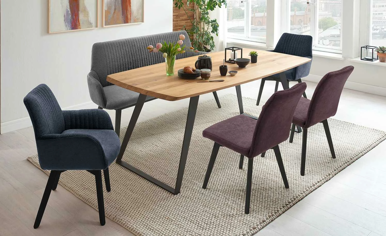 Woodford Polsterstuhl Menda Woodford Polsterstuhl Menda | Nachtblau Schwarz Ja Nein -Stühle Verkäufe 2022 15304139 4 202111252244