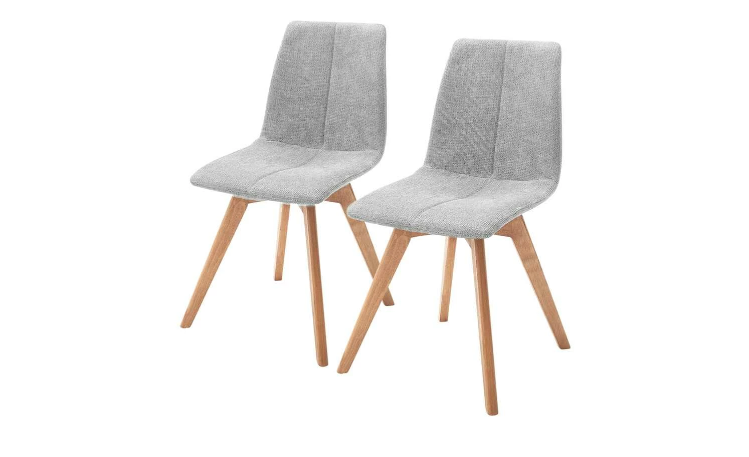 Woodford 2er Set Polsterstuhl Marven Woodford 2er Set Polsterstuhl Marven | Hellgrau Eiche geölt -Stühle Verkäufe 2022 15304172 3 202111252244