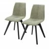 Woodford 2er Set Polsterstuhl Marven | Olive Schwarz -Stühle Verkäufe 2022 15304177 3 202111252244