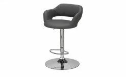 uno Barhocker Hektor | Grau