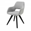 Woodford Polsterstuhl Lucina | Hellgrau Schwarz Nein 2 Woodford Polsterstuhl Lucina | Hellgrau Schwarz Nein -Stühle Verkäufe 2022 15304325 6 202111261246