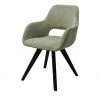 Woodford Polsterstuhl Lucina | Grün Schwarz Nein