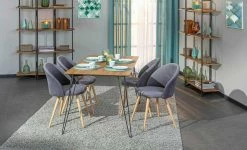 Stuhl Halmstad 4er Set