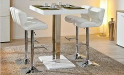 Barstuhl Escondido 2er Set | Weiß