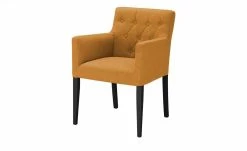 smart Armlehnstuhl Mario | Goldgelb Ja