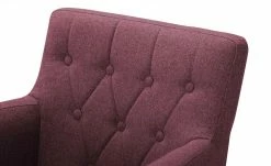 smart Armlehnstuhl Mario | Bordeaux Ja -Stühle Verkäufe 2022 15304380 4 202110202232