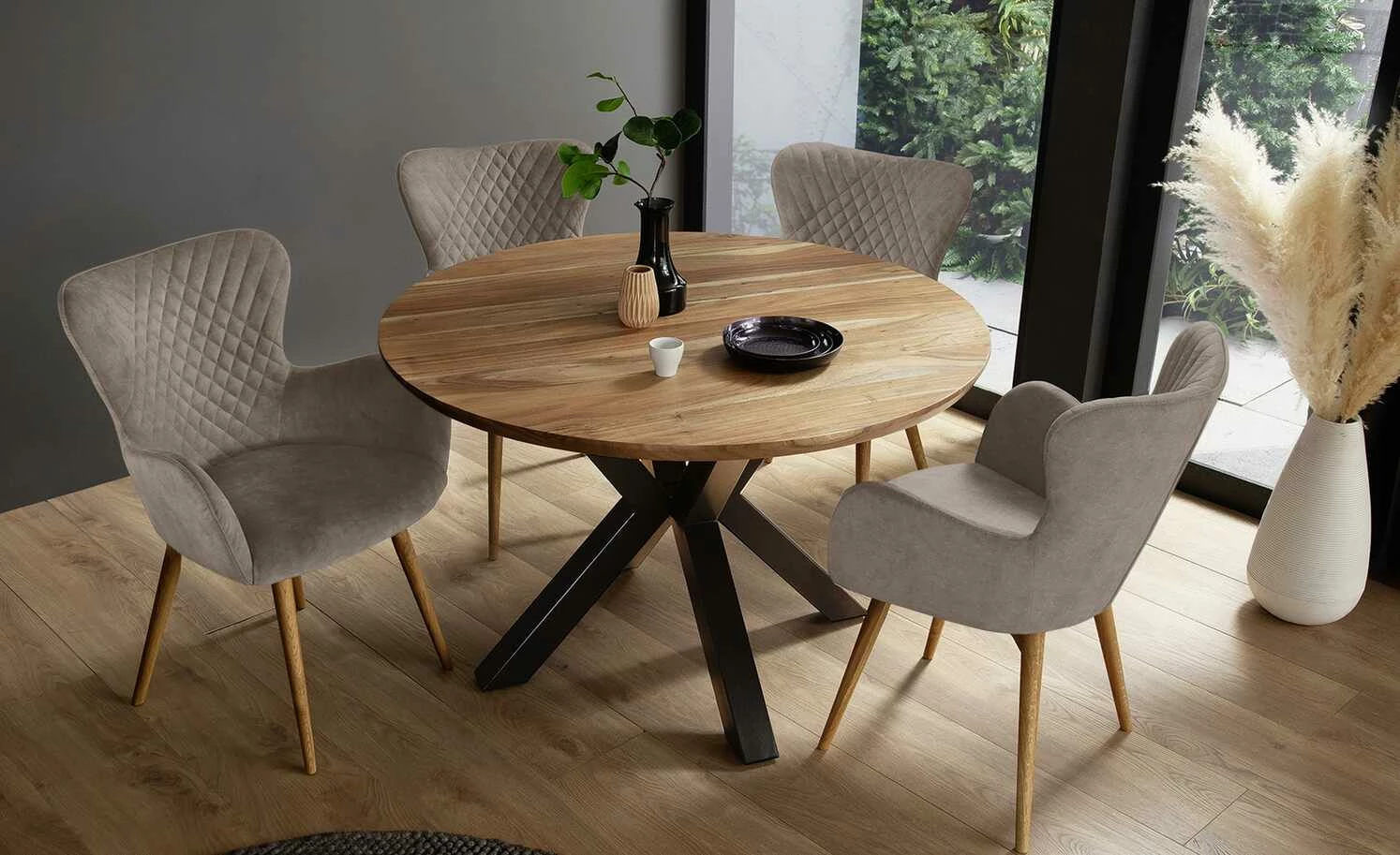 Gray & Jones Polsterstuhl Tierra Fuego Two Gray & Jones Polsterstuhl Tierra Fuego Two | Cappuccino (Braun) Wildeiche Nein -Stühle Verkäufe 2022 15304437 4 202111261246