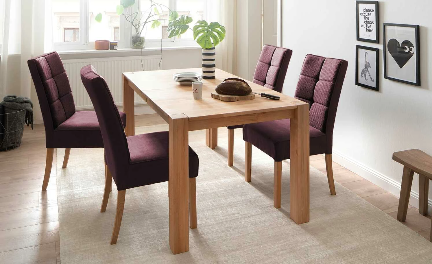 Woodford 2er Set Polsterstuhl Renaldo Woodford 2er Set Polsterstuhl Renaldo | Bordeaux Buche natur -Stühle Verkäufe 2022 15304493 2 202112161238