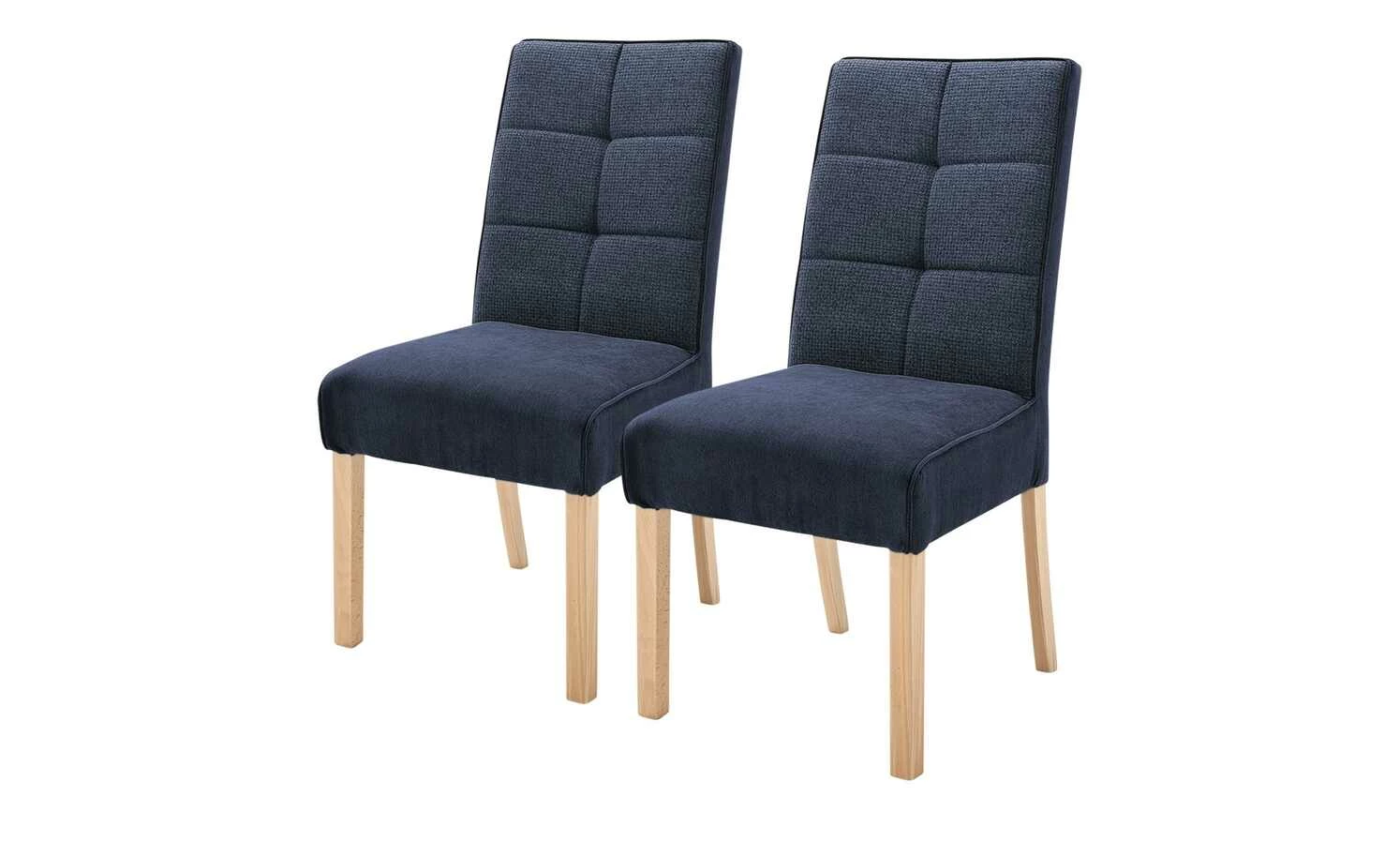 Woodford 2er Set Polsterstuhl Renaldo Woodford 2er Set Polsterstuhl Renaldo | Blau Buche natur -Stühle Verkäufe 2022 15304494 3 202112161238