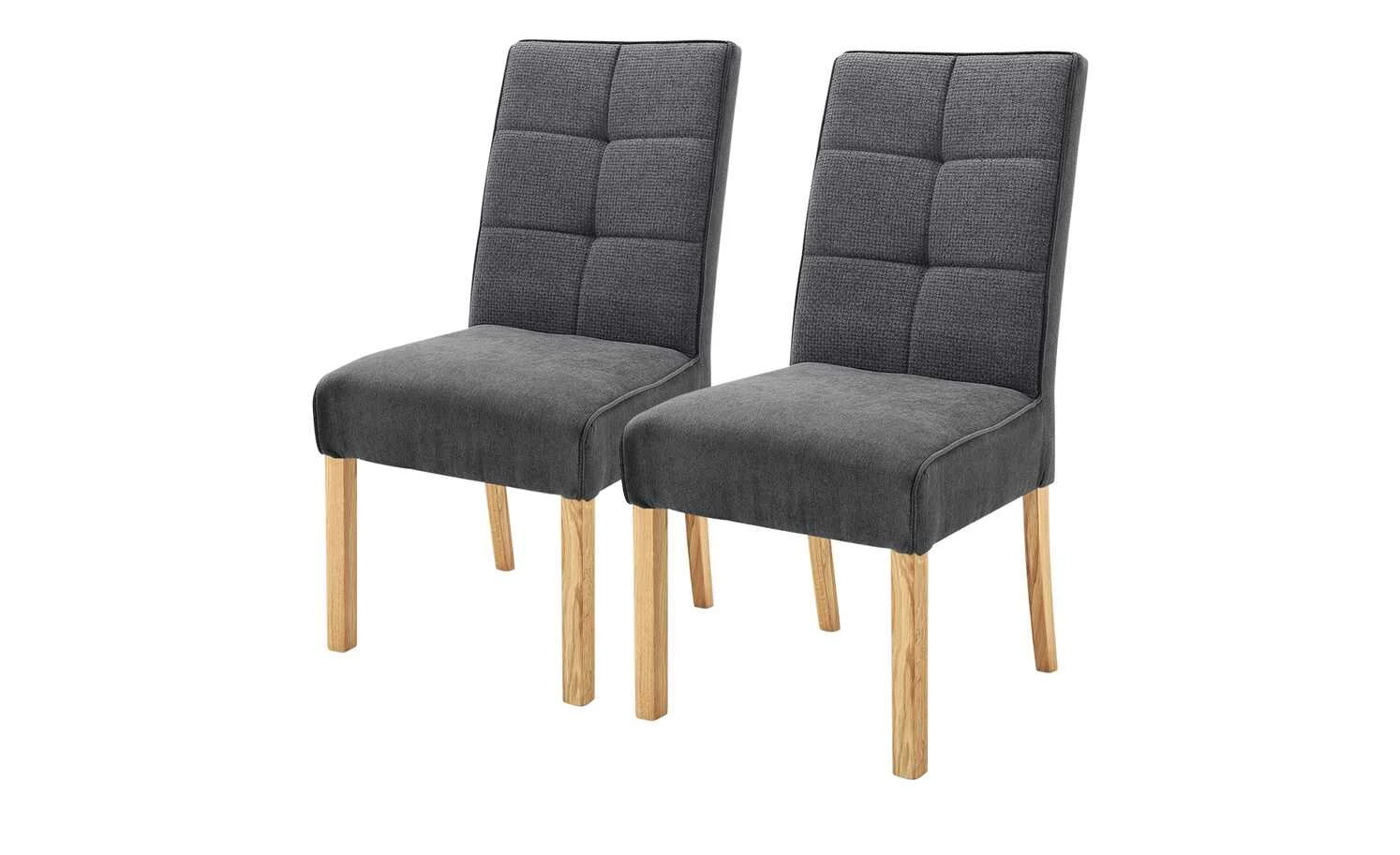 Woodford 2er Set Polsterstuhl Renaldo Woodford 2er Set Polsterstuhl Renaldo | Anthrazit Eiche geölt -Stühle Verkäufe 2022 15304502 6 202112161238