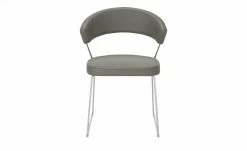 Connubia Kufenstuhl Leder New York | Taubengrau -Stühle Verkäufe 2022 15304564 2 202112022232