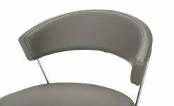 Connubia Kufenstuhl Leder New York | Taubengrau -Stühle Verkäufe 2022 15304564 3 202112022232