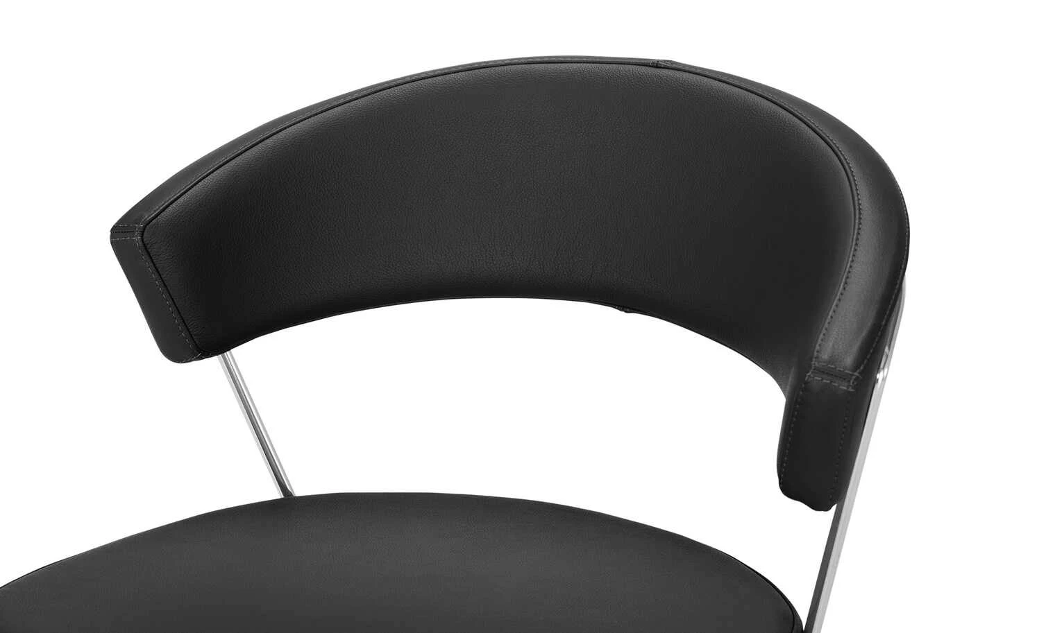 Connubia Kufenstuhl Leder New York Connubia Kufenstuhl Leder New York | Schwarz -Stühle Verkäufe 2022 15304565 5 202112022232