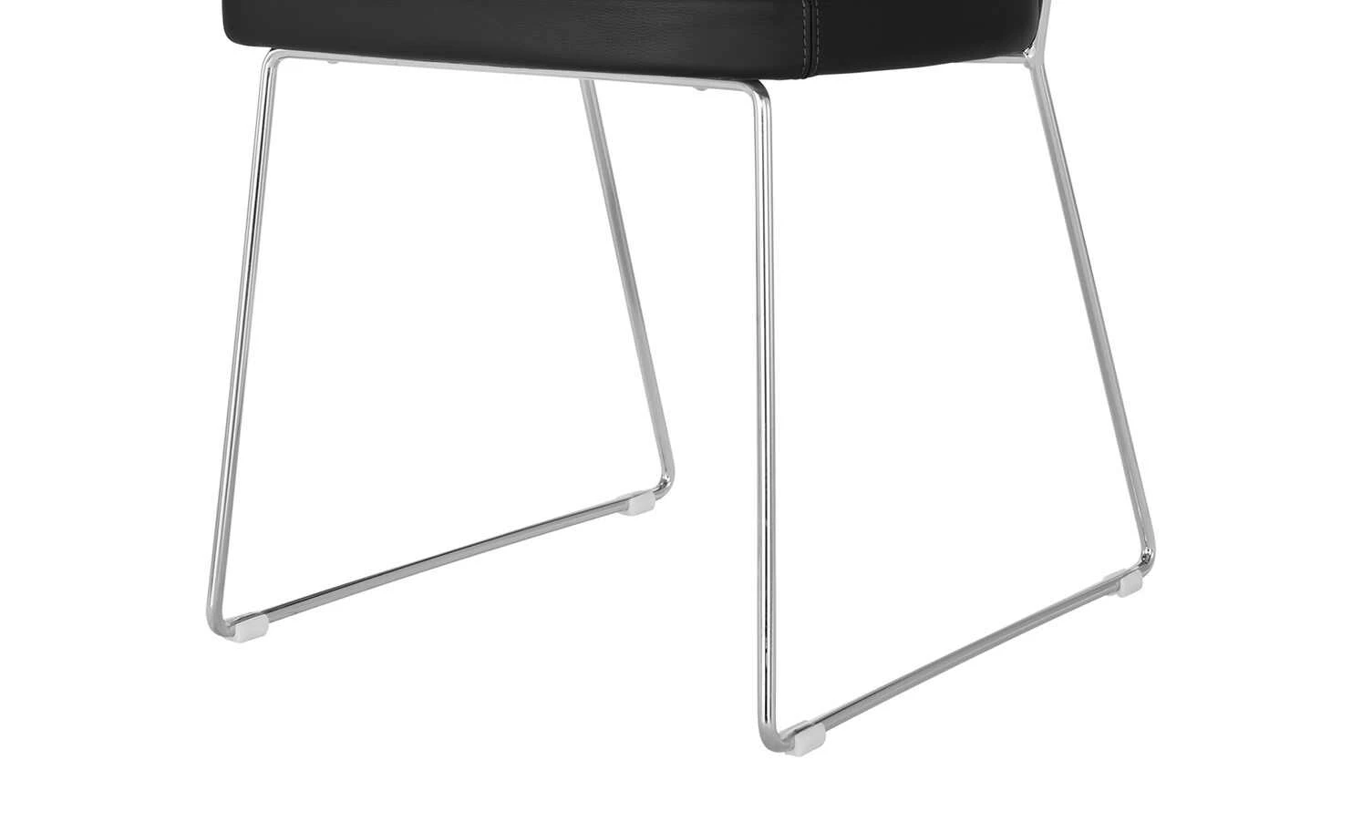 Connubia Kufenstuhl Leder New York Connubia Kufenstuhl Leder New York | Schwarz -Stühle Verkäufe 2022 15304565 6 202112022232