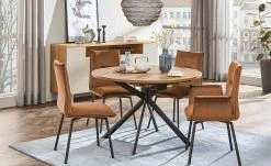 Connubia Polsterstuhl Maya | Ziegelrot